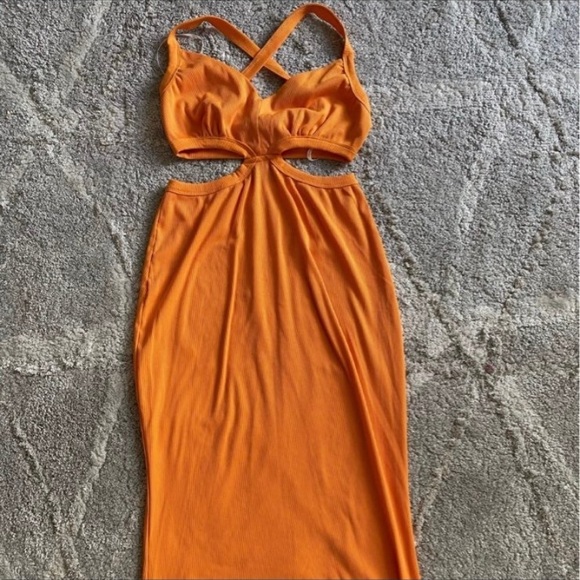 White fox boutique dress - Picture 3 of 4